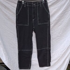 Black Cargo Pants